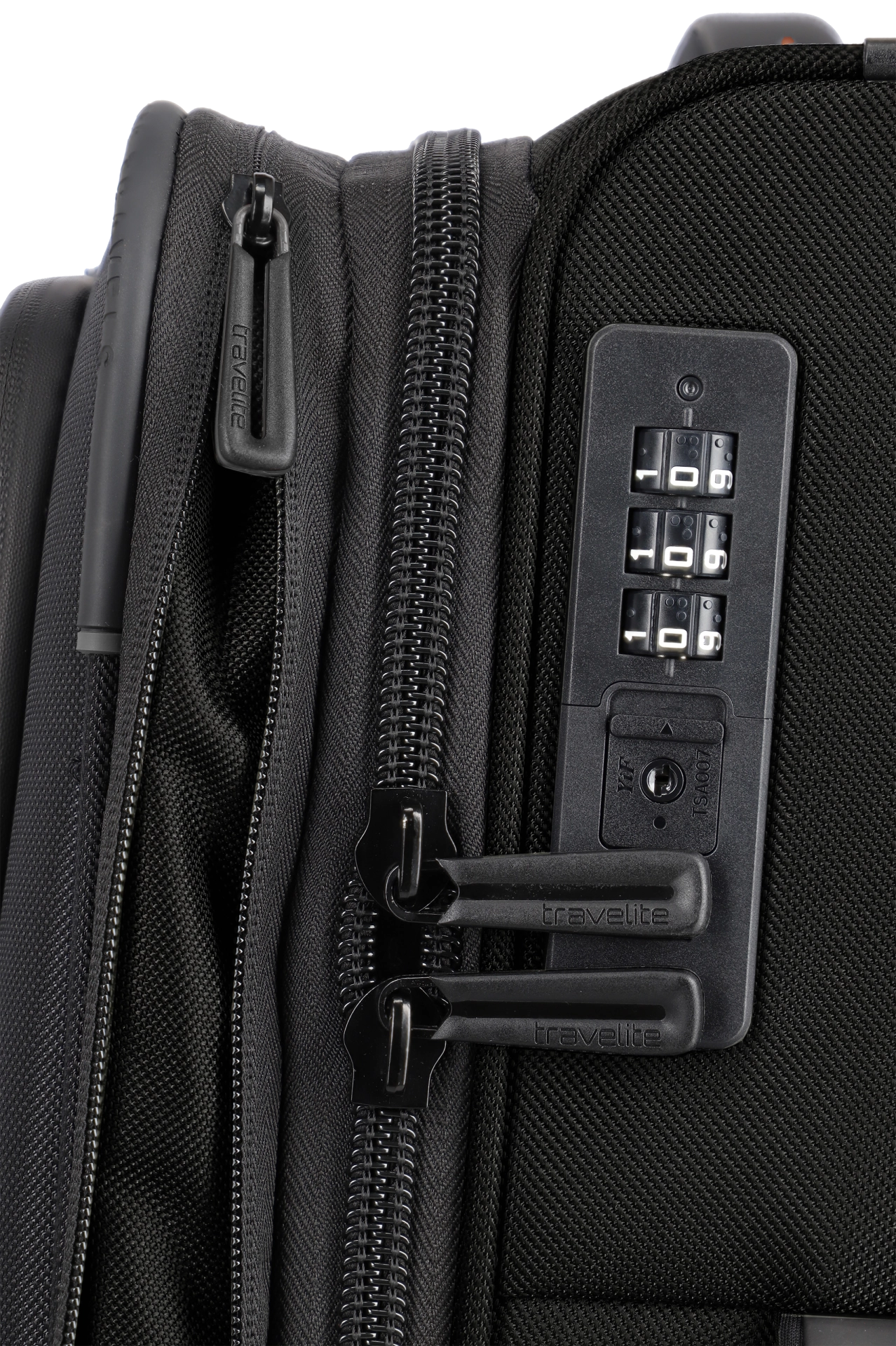 TRAVELITE Cabin suitcase EXTENSIBLE CROSSLITE 5.0