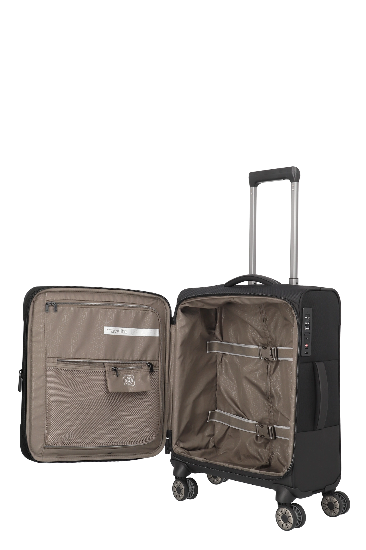 TRAVELITE Cabin suitcase EXTENSIBLE CROSSLITE 5.0