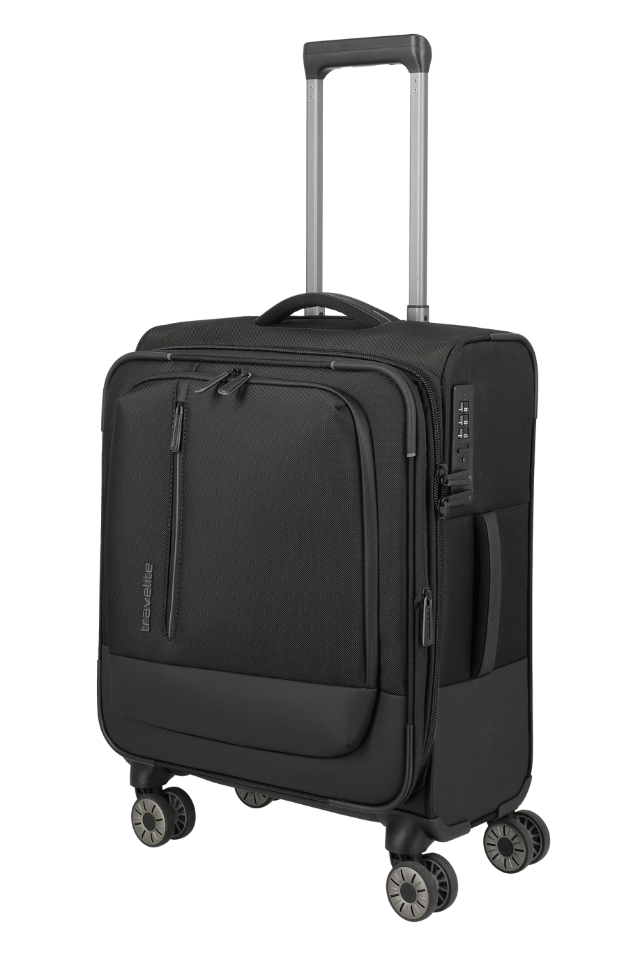 TRAVELITE Cabin suitcase EXTENSIBLE CROSSLITE 5.0