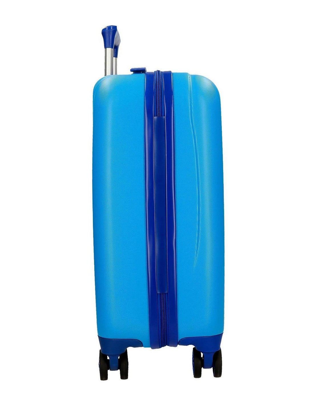 TROLLEY ABS 50 CM.4R MICKEY PEEK A BOO BLAU