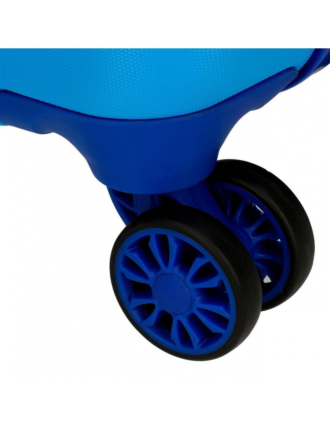 TROLLEY ABS 50 CM.4R MICKEY PEEK A BOO BLAU