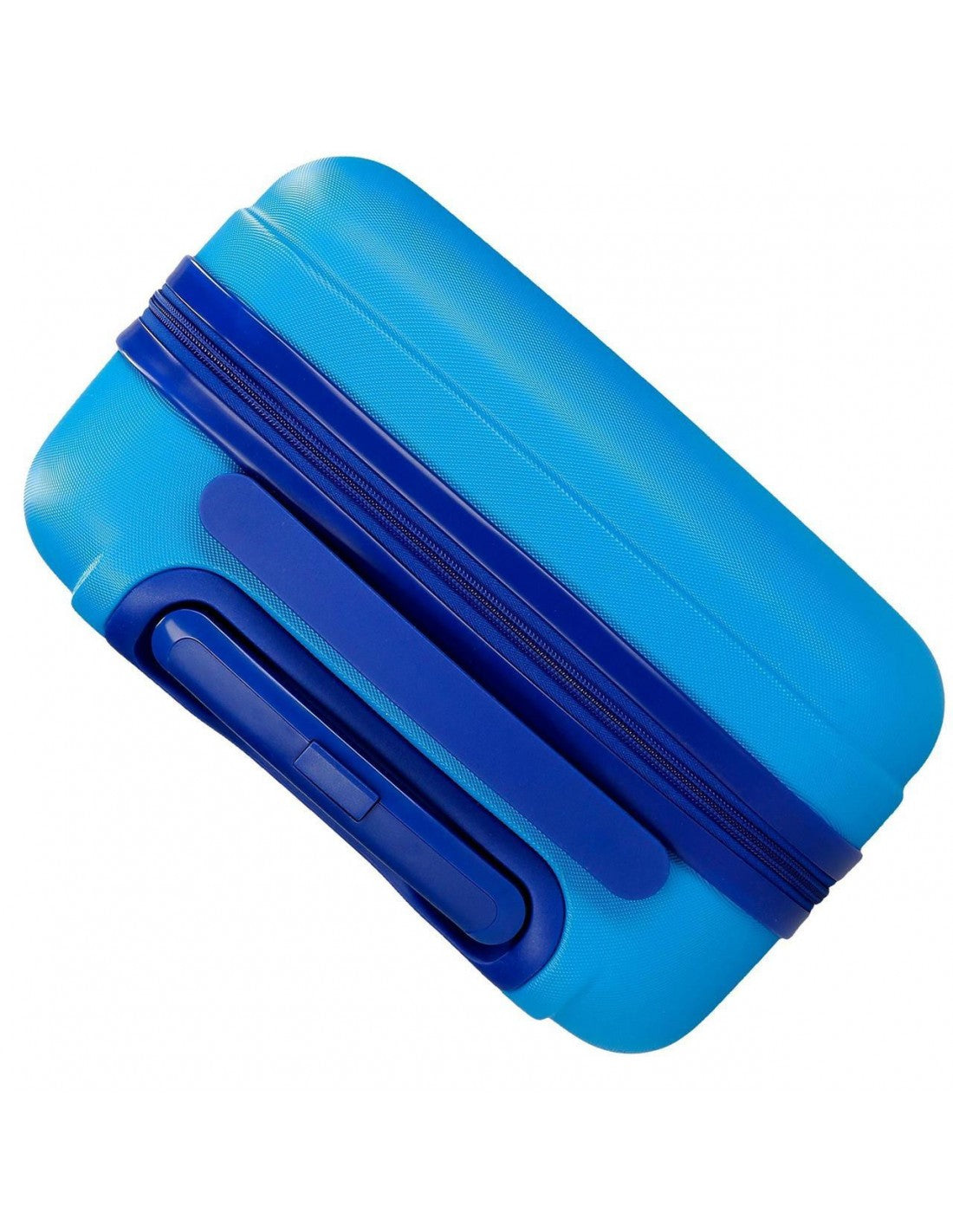 TROLLEY ABS 50 CM.4R MICKEY PEEK A BOO BLAU