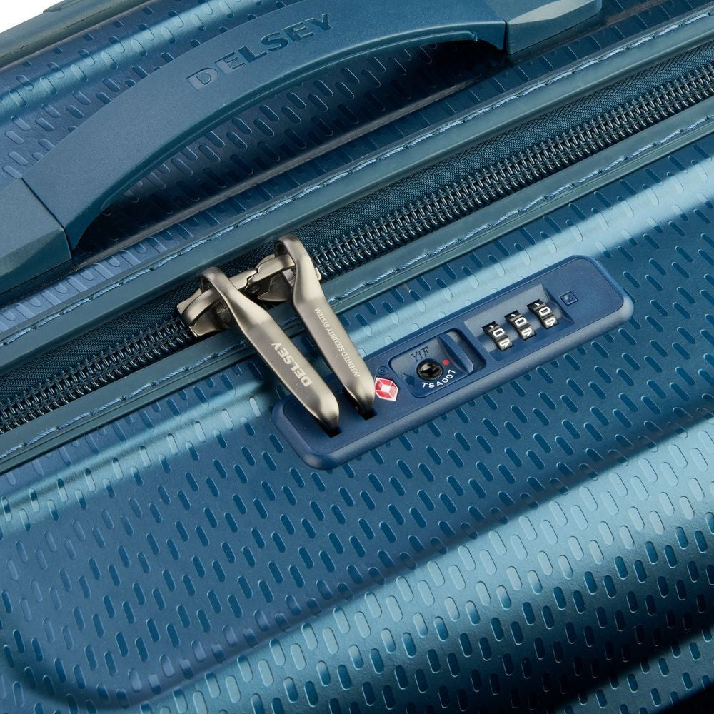 DELSEY Trolley de Cabina Plus TURENNE con TSA y de Policarbonato