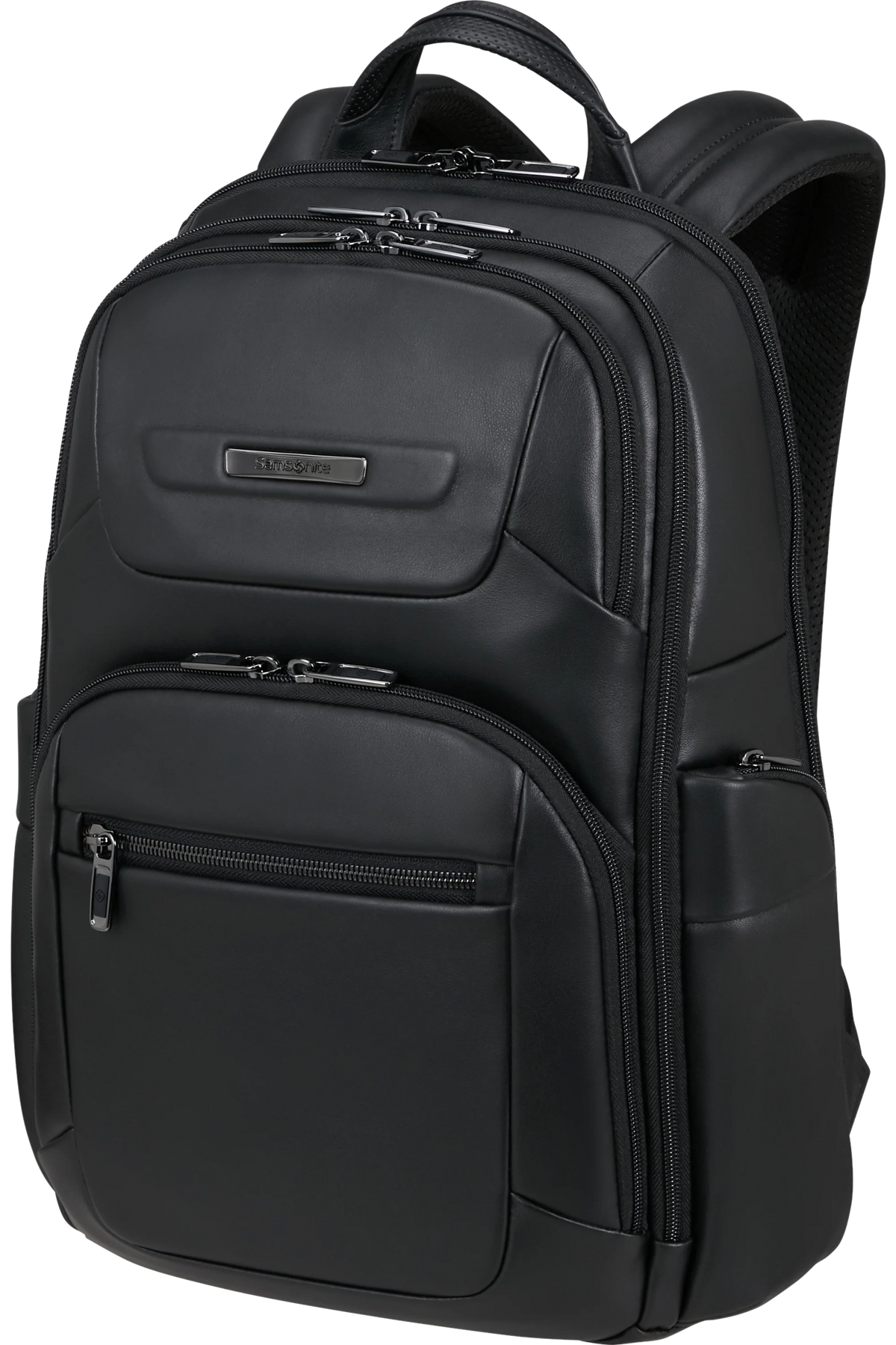 SAMSONITE 15,6" PRO-DLX LEDERRucksack