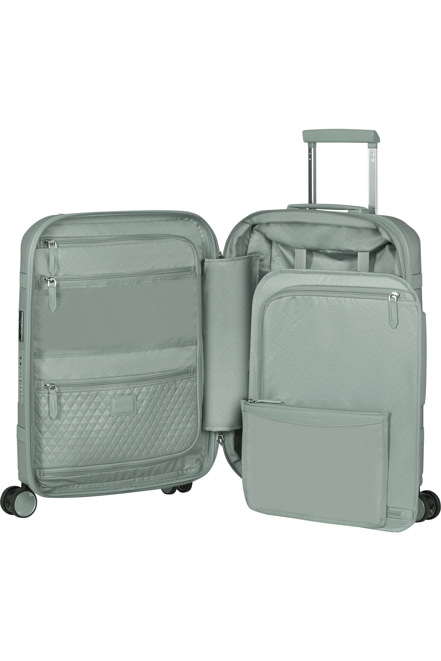 SAMSONITE MALETA DE CABINA EXTENSIBLE 55CM IMAGE