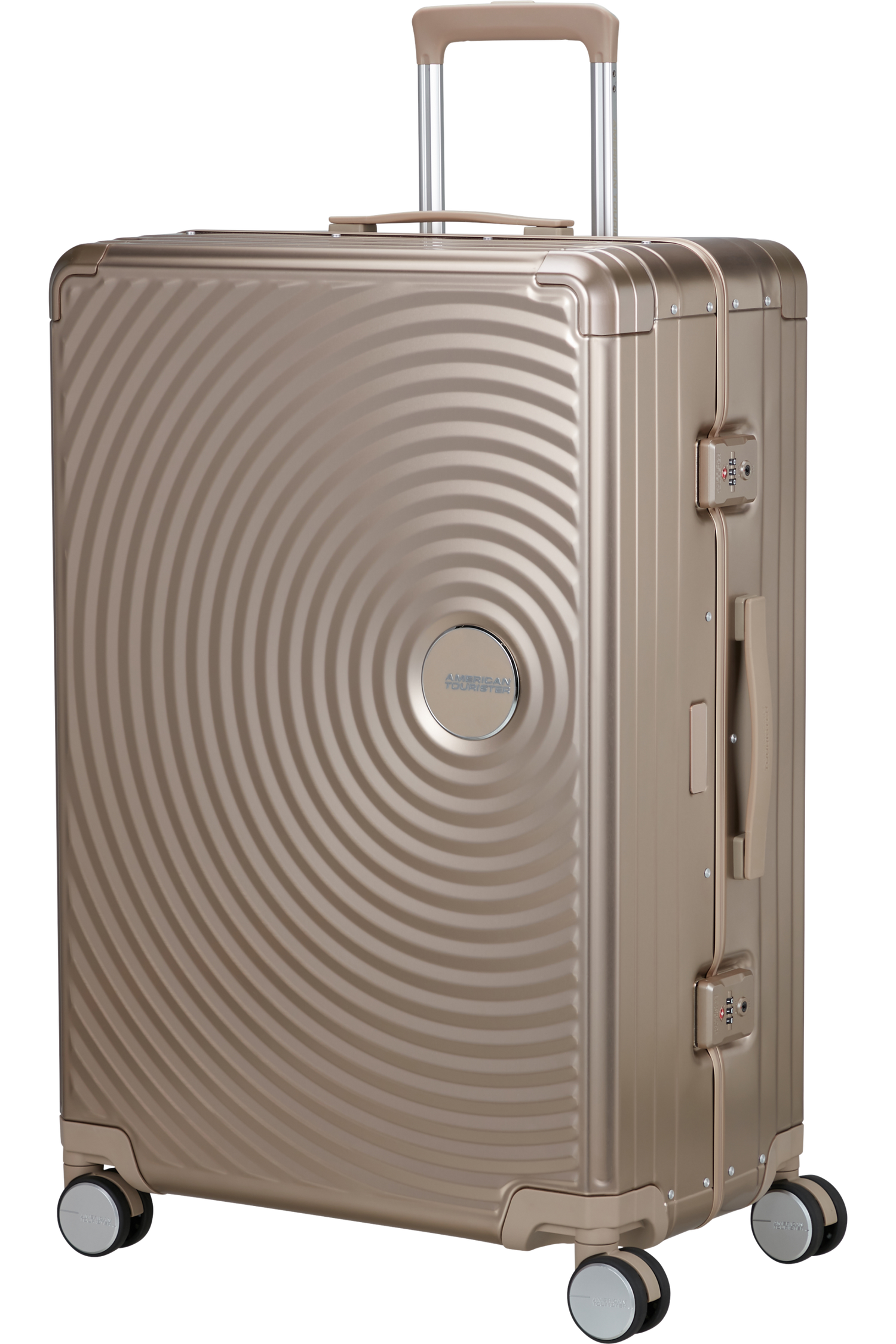 AMERICAN TOURISTER Mala média 77cm SOUNDBOX ALU