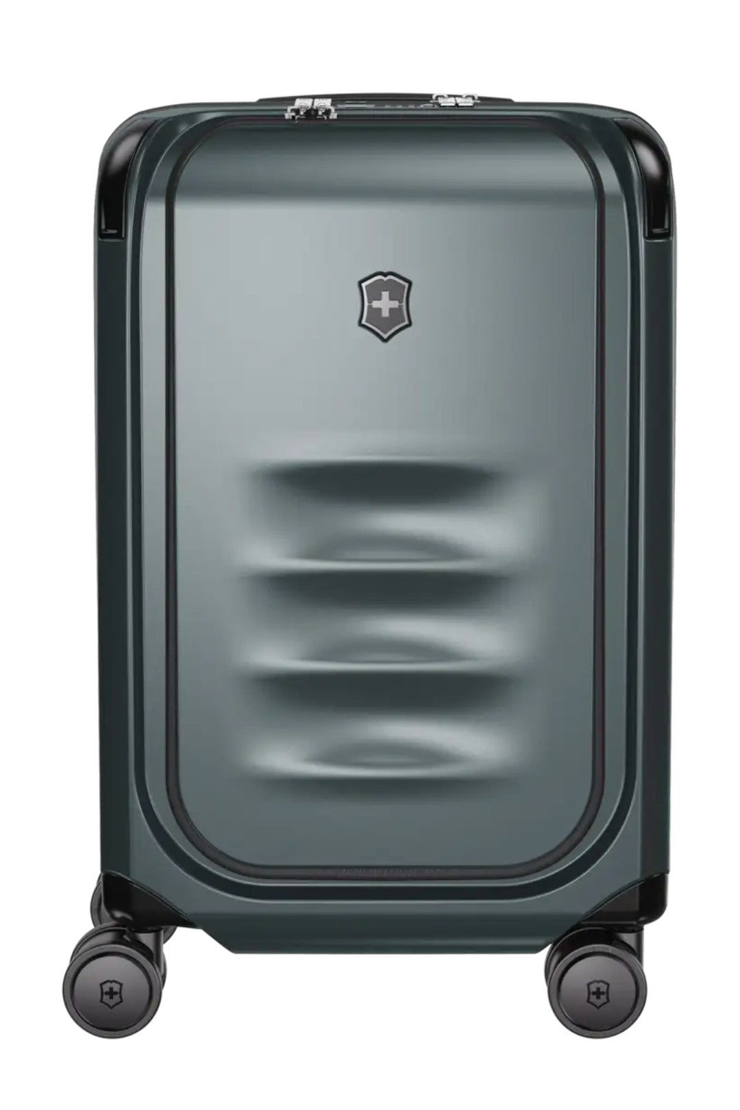 VICTORINOX Gray cabin suitcase FREQUENT FLYER SPECTRA 3.0 EXTENSIBLE