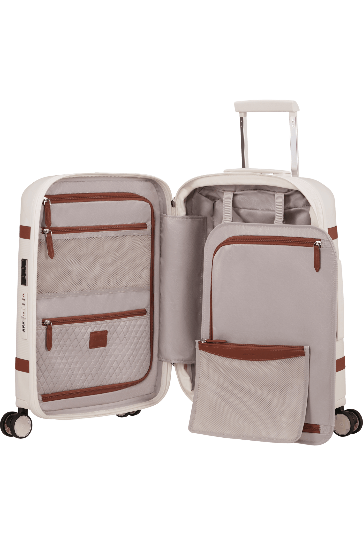 SAMSONITE MALETA DE CABINA EXTENSIBLE 55CM IMAGE