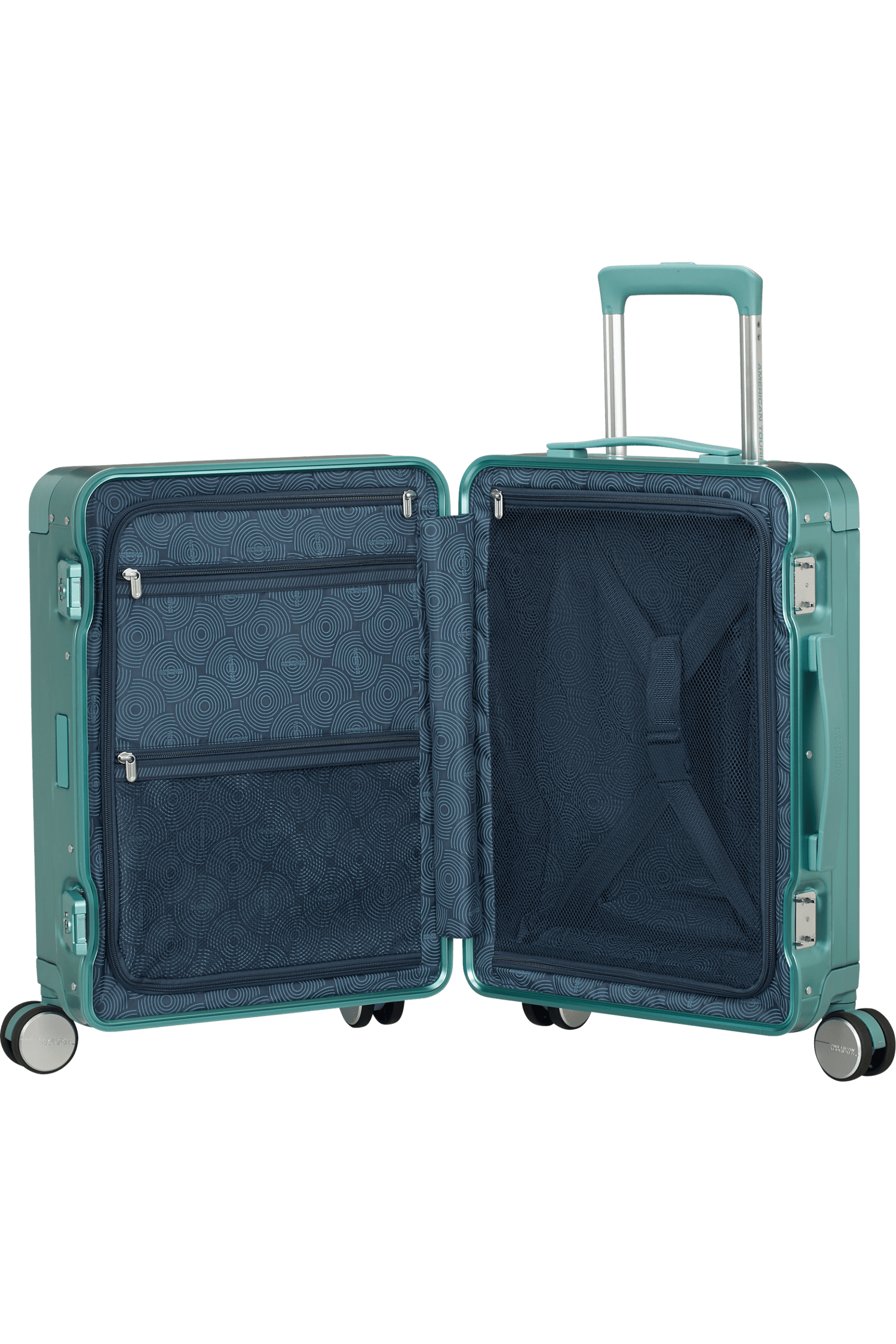 AMERICAN TOURISTER Kabinenkoffer SOUNDBOX Alu
