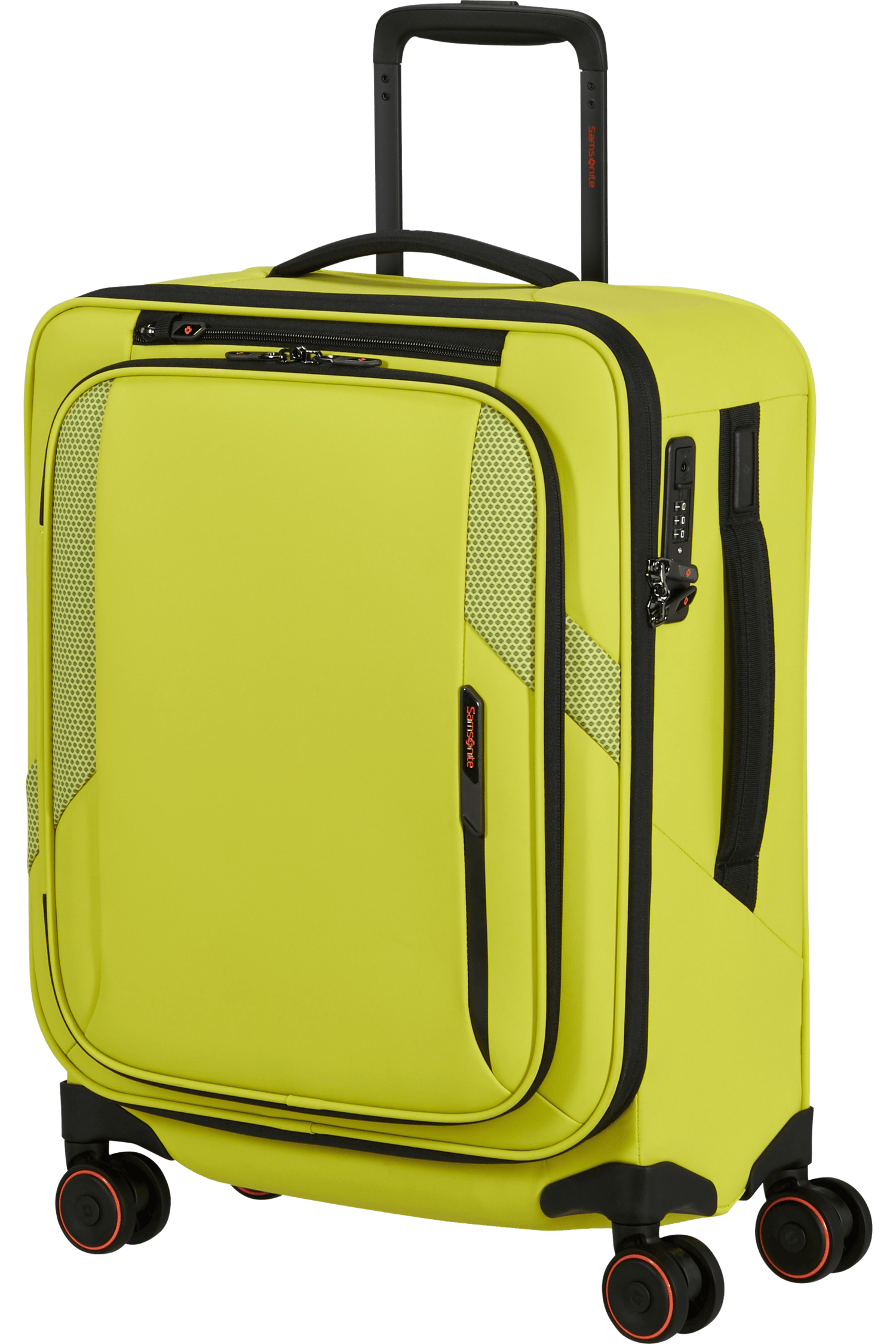 SAMSONITE Valigia da cabina extensible 55cm SMALTATO