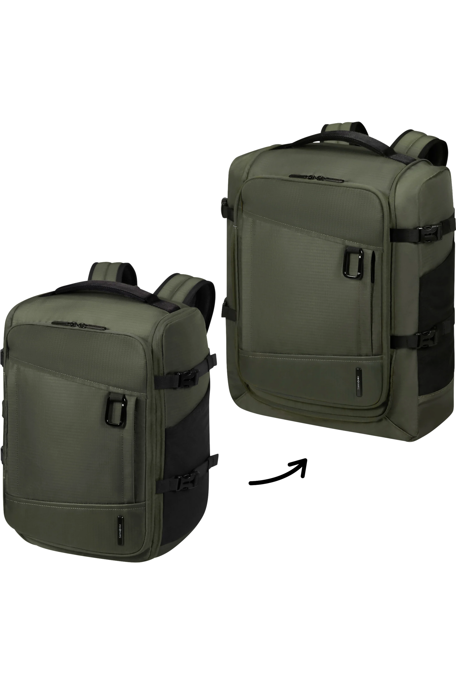 SAMSONITE Underseater 2 i 1 2FIT rygsæk