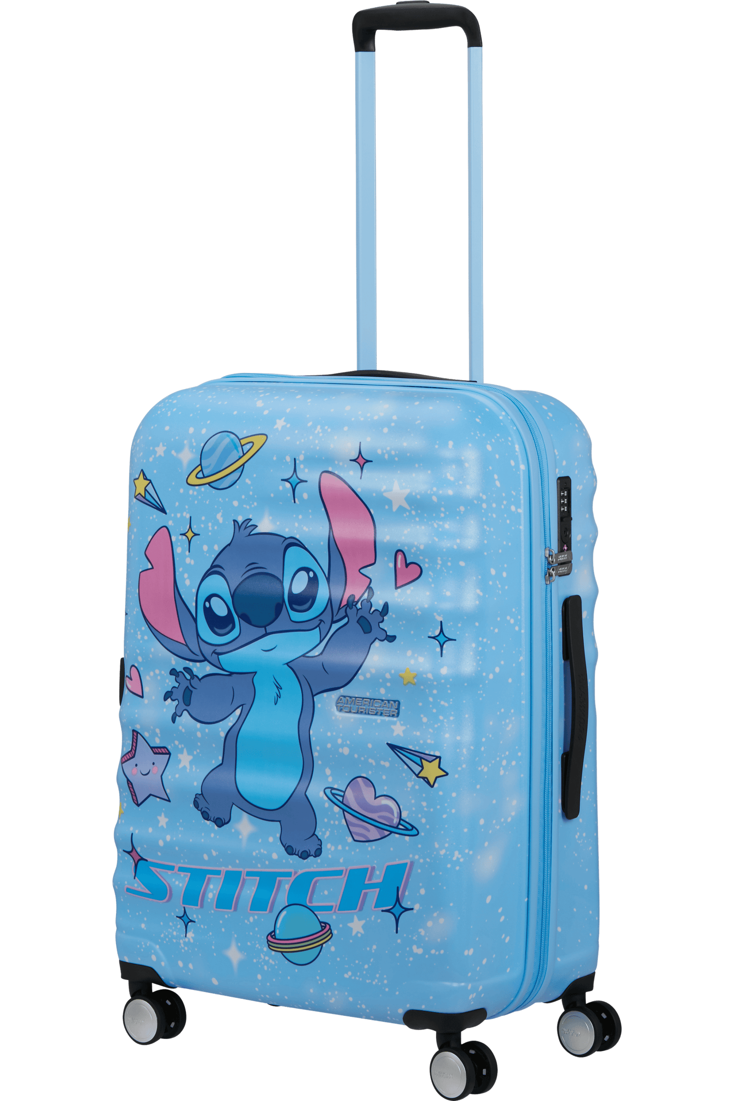 AMERICAN TOURISTER valigia media 67cm UNIVERSO DEL PUNTO WABREAKER
