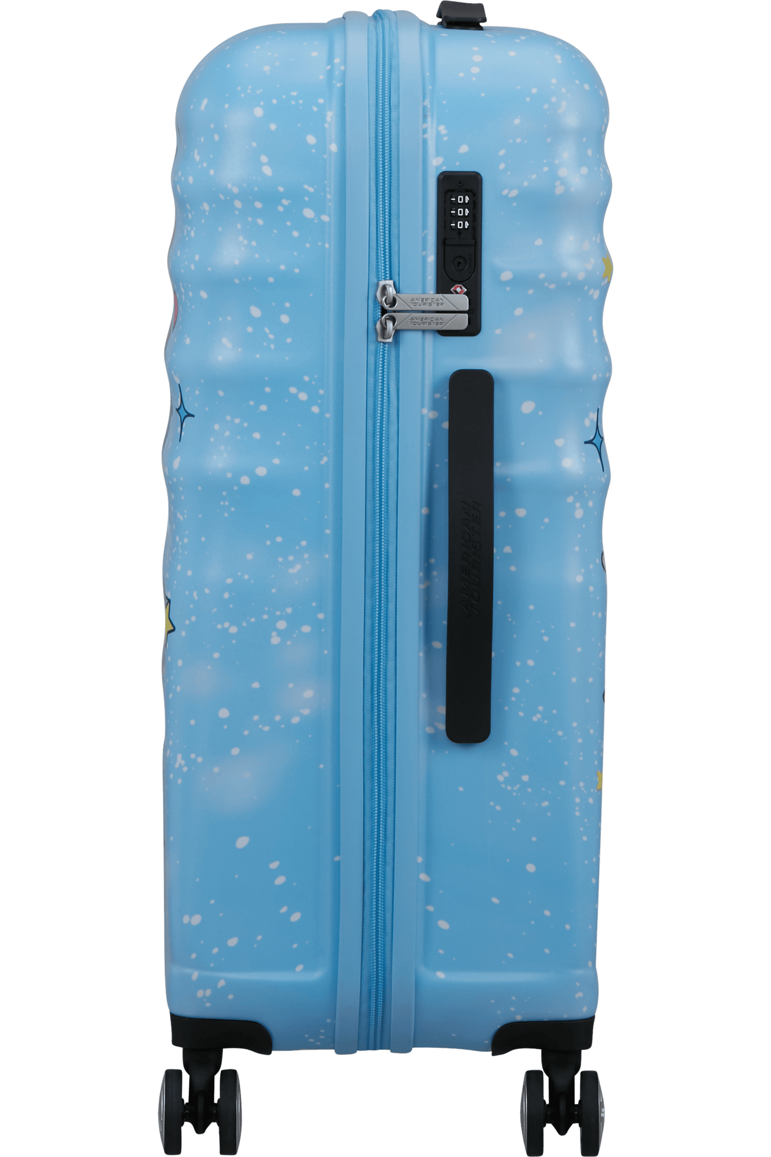 AMERICAN TOURISTER valigia media 67cm UNIVERSO DEL PUNTO WABREAKER