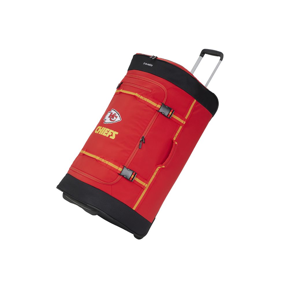 Travelite Nfl Bolsa De Viaje Con Ruedas 79Cm Kansas City Chiefs