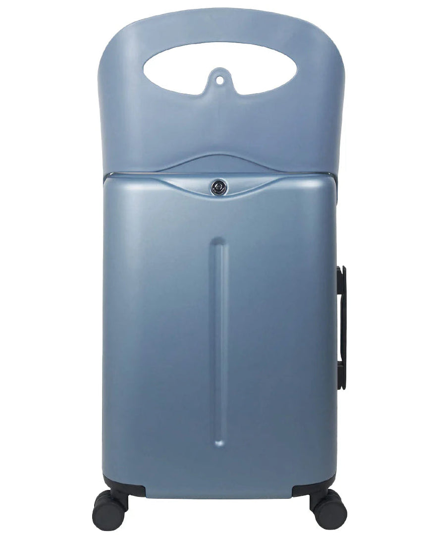 MIAMILY MALETA DE CABINA CON ASIENTO -CARRY ON- Slate Blue