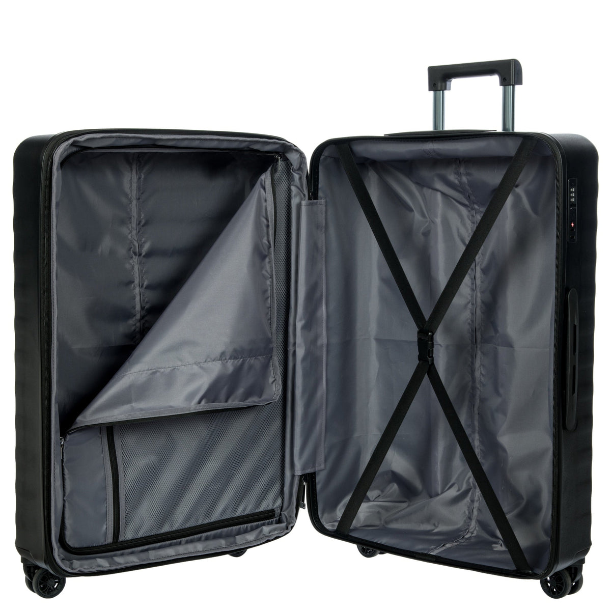 Bric's VALIGIA GRANDE NAUSICAA EXTENSIBLE 79CM NERO