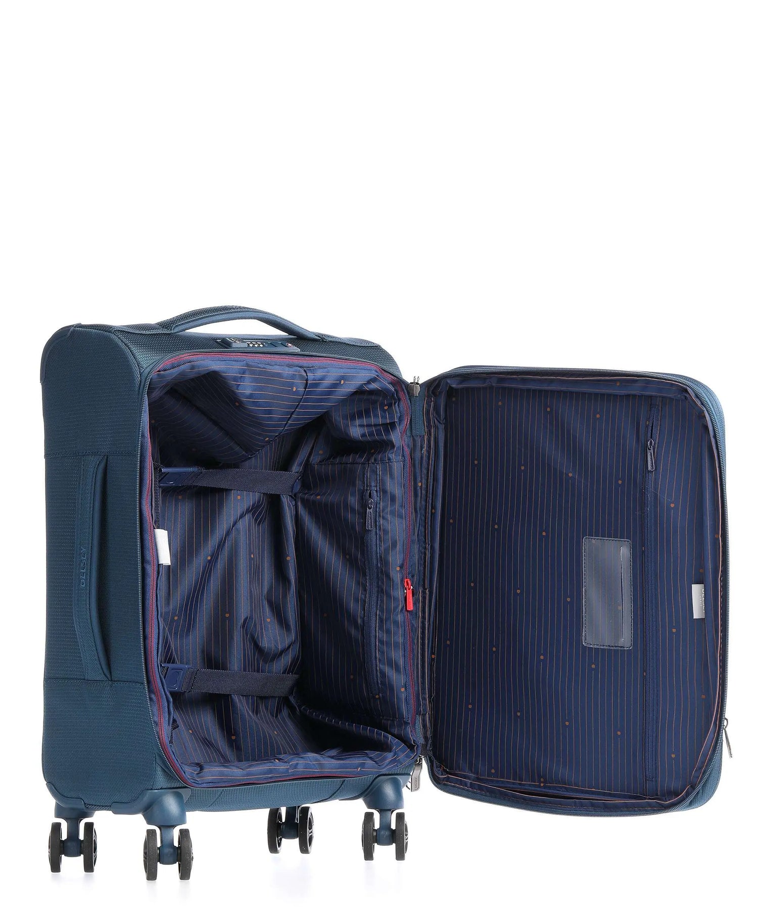 DELSEY MONTMARTRE AIR 2.0. TROLLEY CABIN SLIM 4 DOUBLE WHEELS 55CM