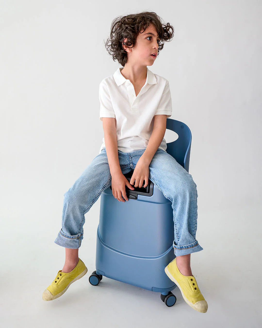 MIAMILY MALETA DE CABINA CON ASIENTO -CARRY ON- Slate Blue