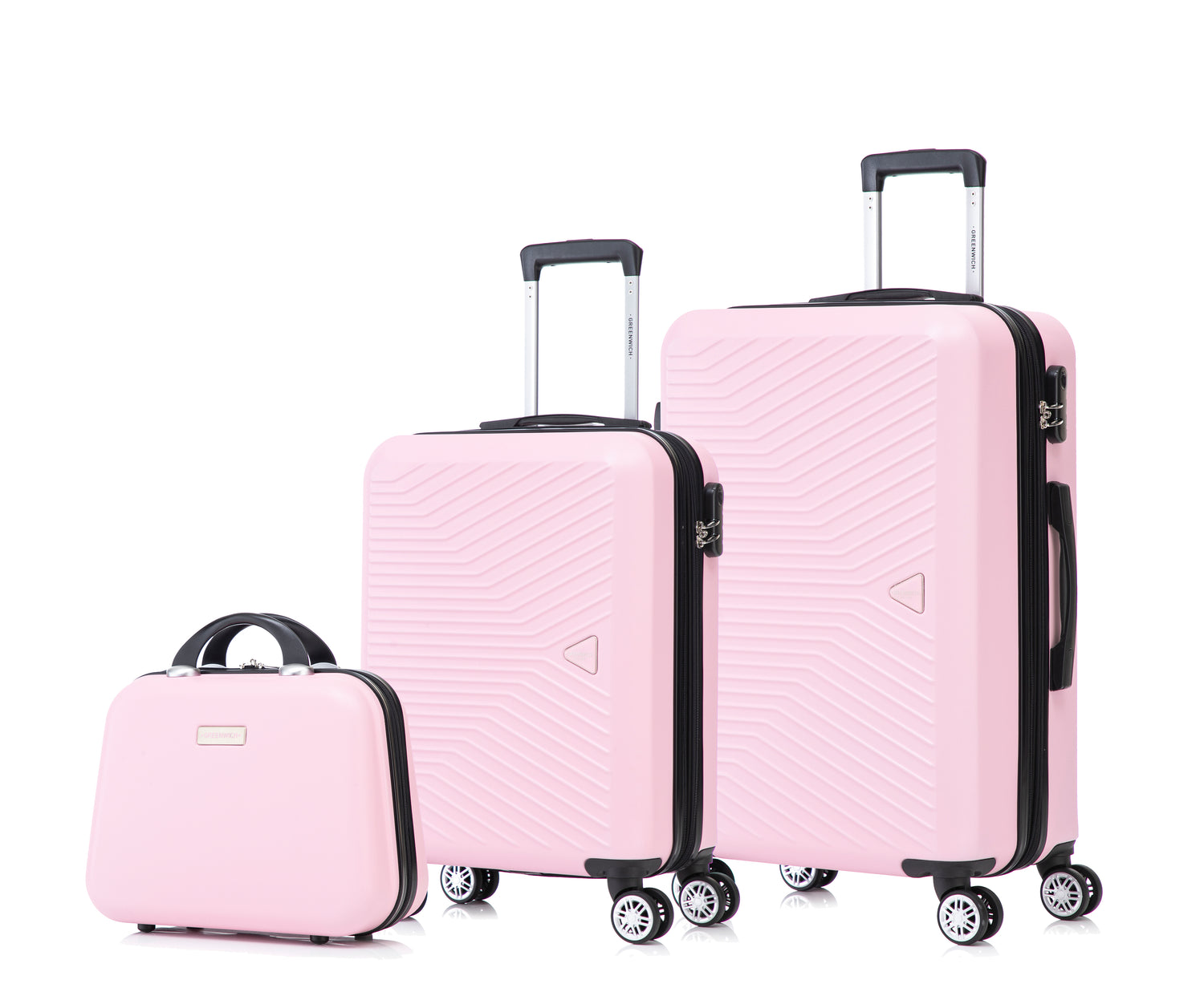 Set of suitcases Nairobi- Two Maleteas and Neceser Greenwich