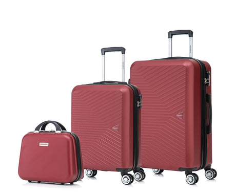 Set of suitcases Nairobi- Two Maleteas and Neceser Greenwich