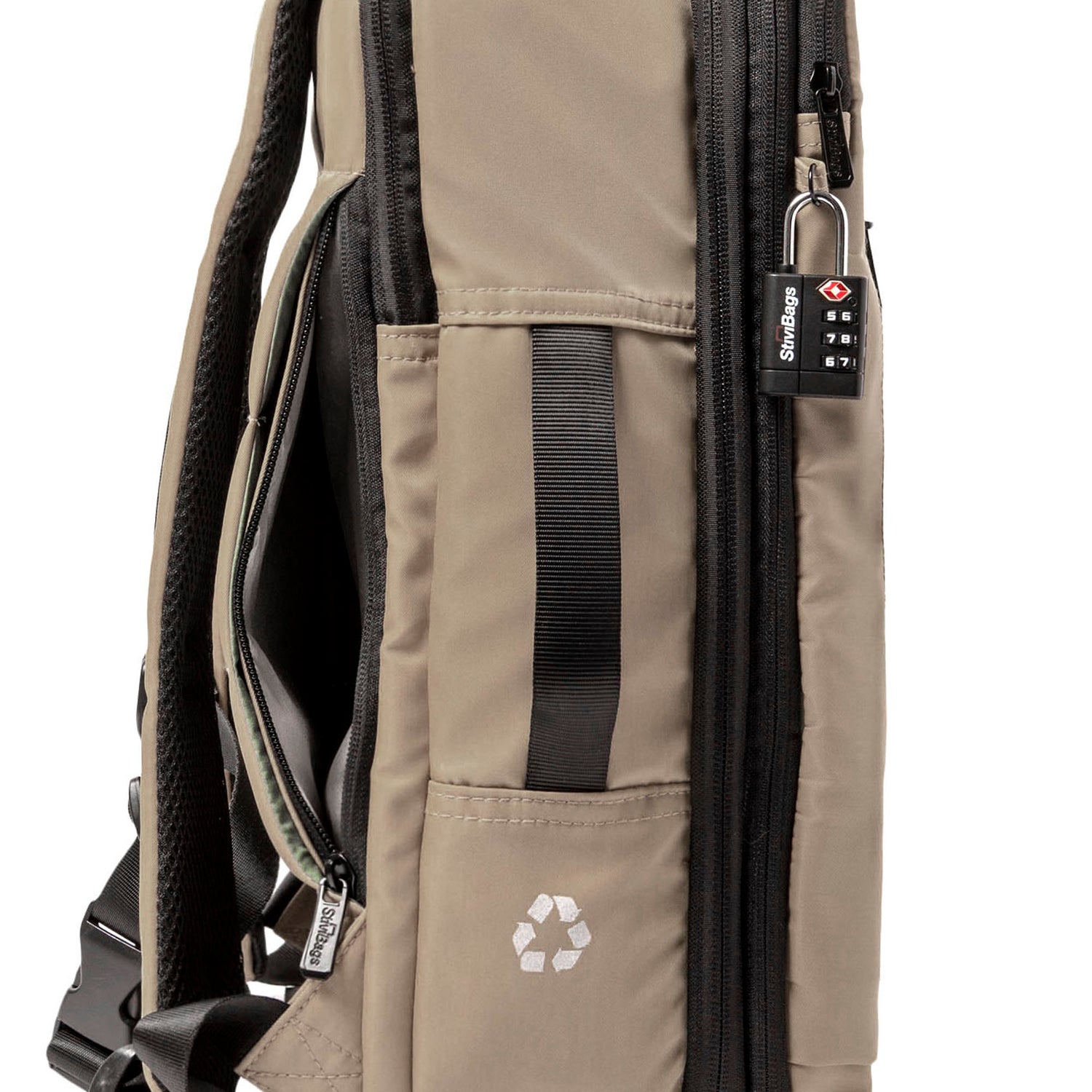 STIVIBAGS MOCHILA UNDERSEATER EXTENSIBLE NYLONTECH 15'6"