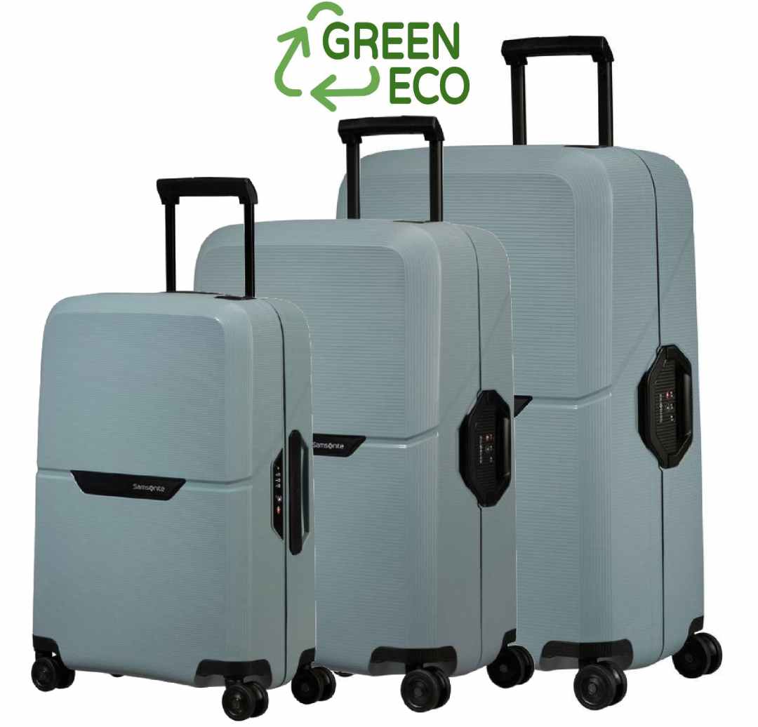 SAMSONITE set Magnum suitcases