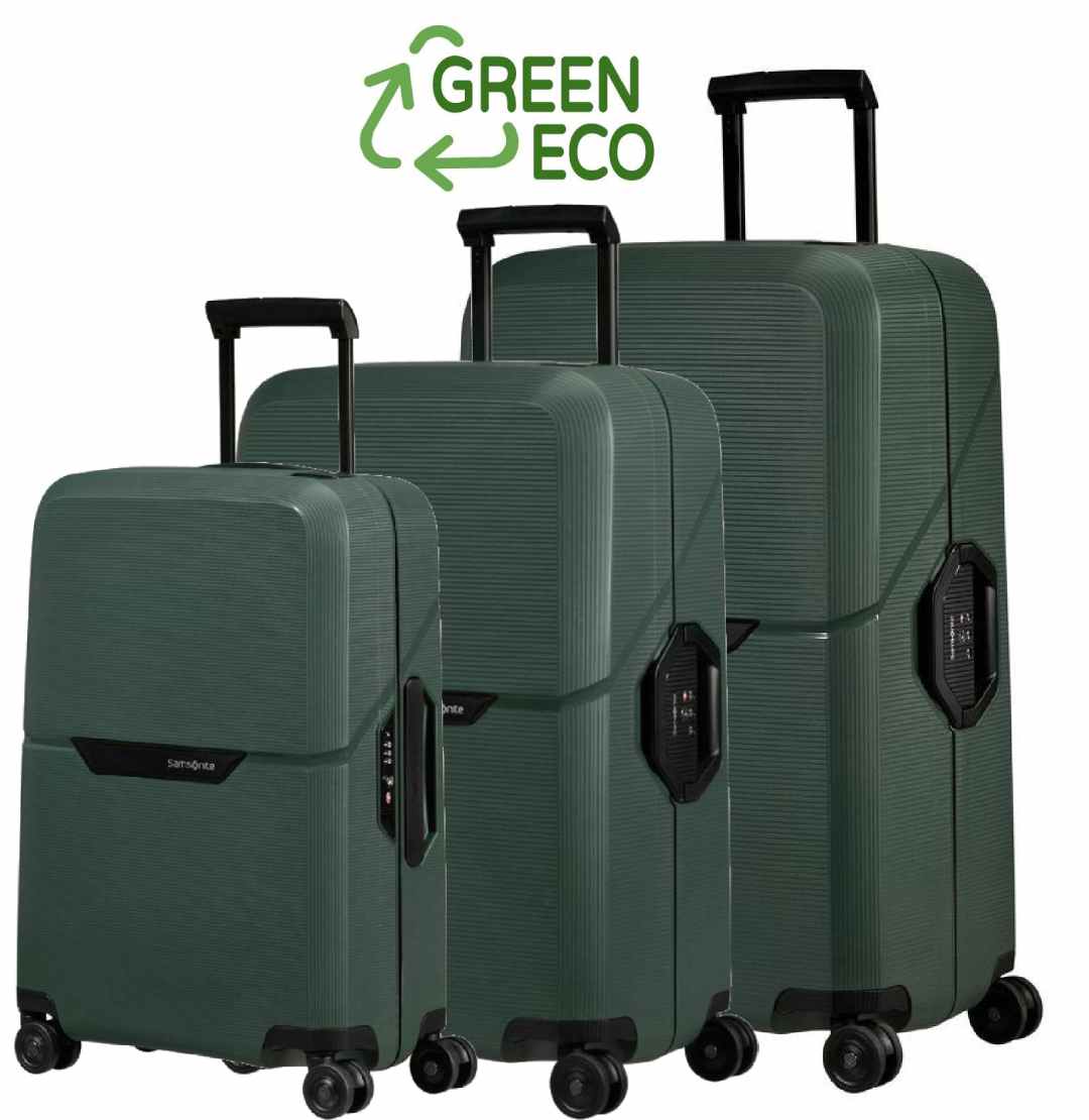 SAMSONITE set Magnum suitcases