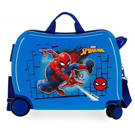 Kinderkoffer Spiderman Red