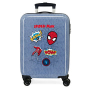 Kabinenkoffer Spiderman Denim starr 55cm