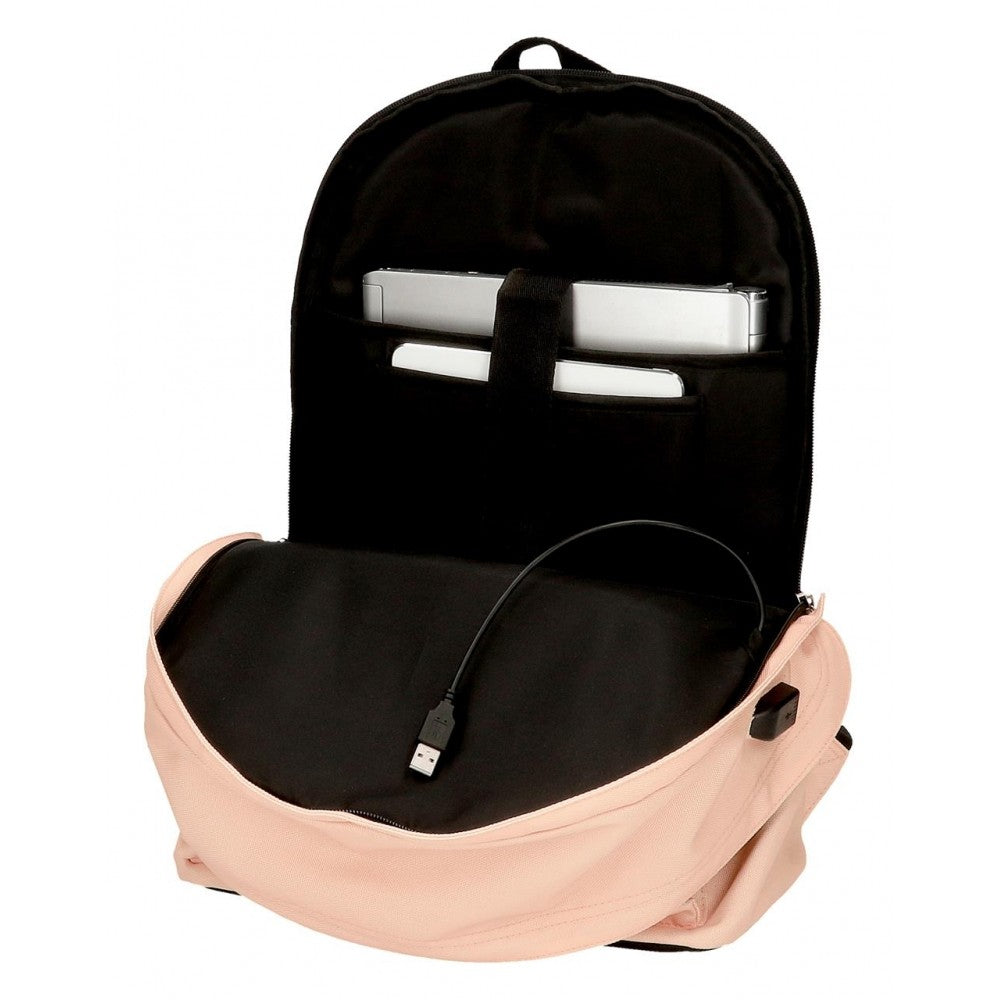 Two compartments Pepe Jeans Aris Colorful Rose 1