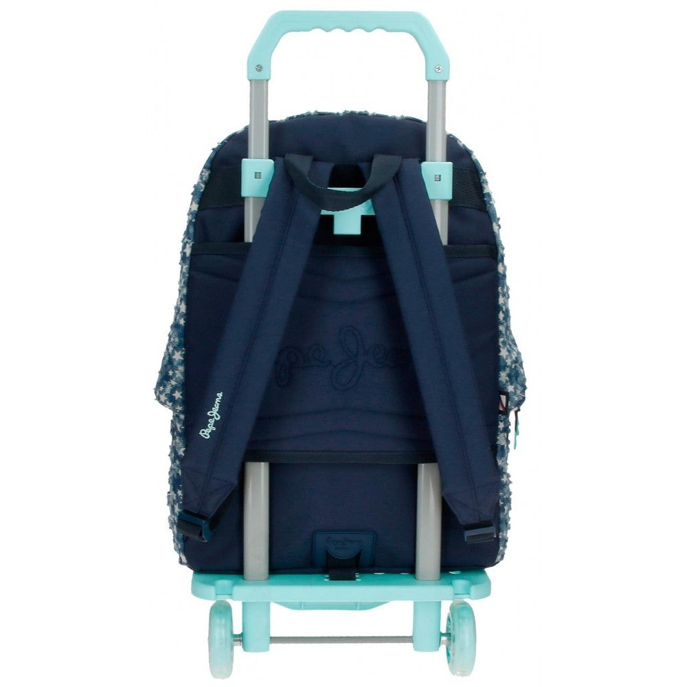 Rucksack Pepe Jeans Demin Star  44 cm mit Auto