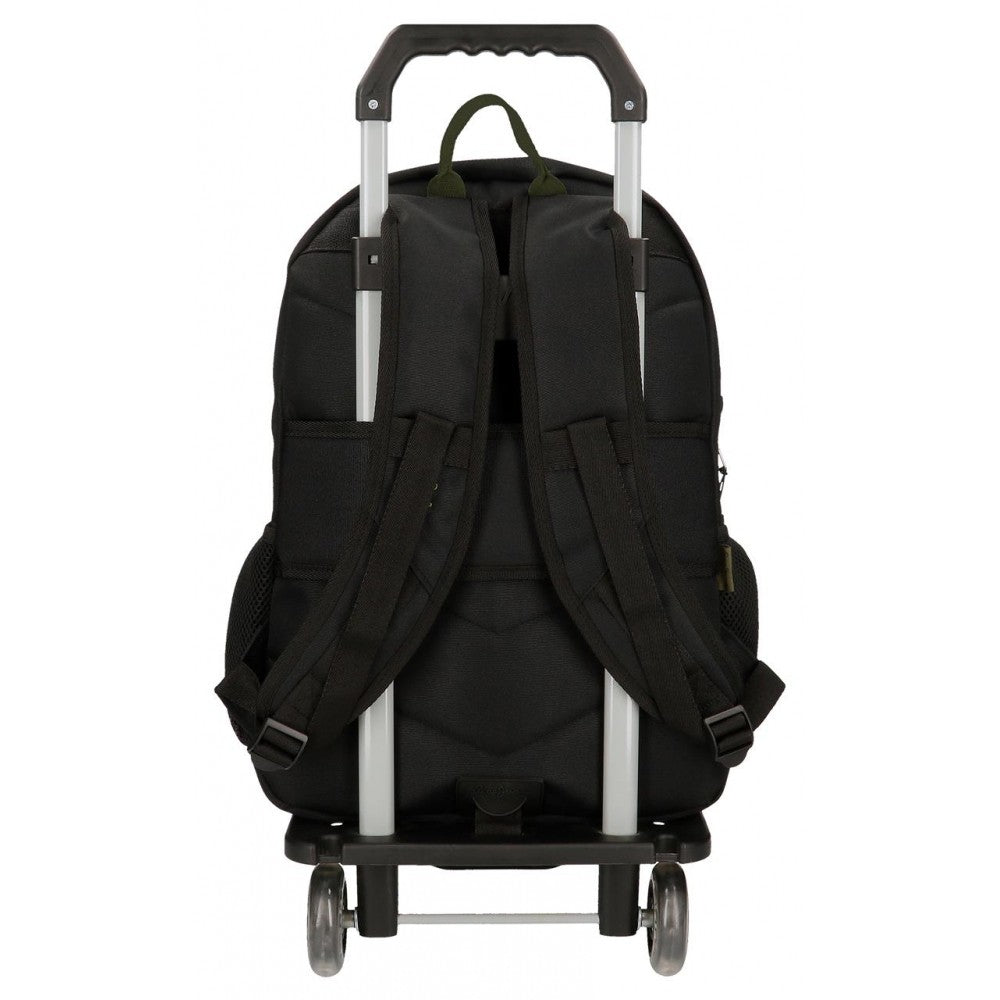 Zaino Pepe Jeans Luca Doppio scompartimento con auto