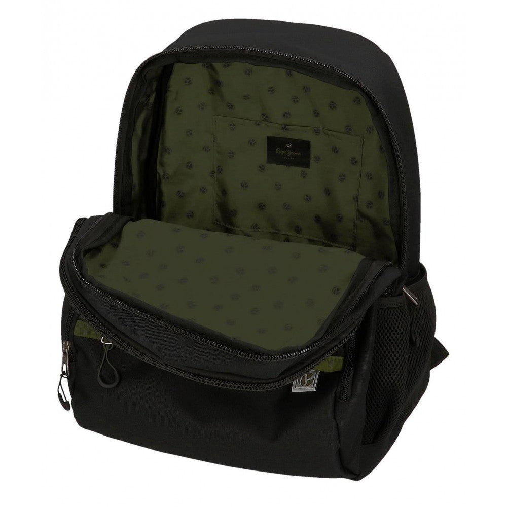 Zaino Pepe Jeans Luca Doppio scompartimento con auto