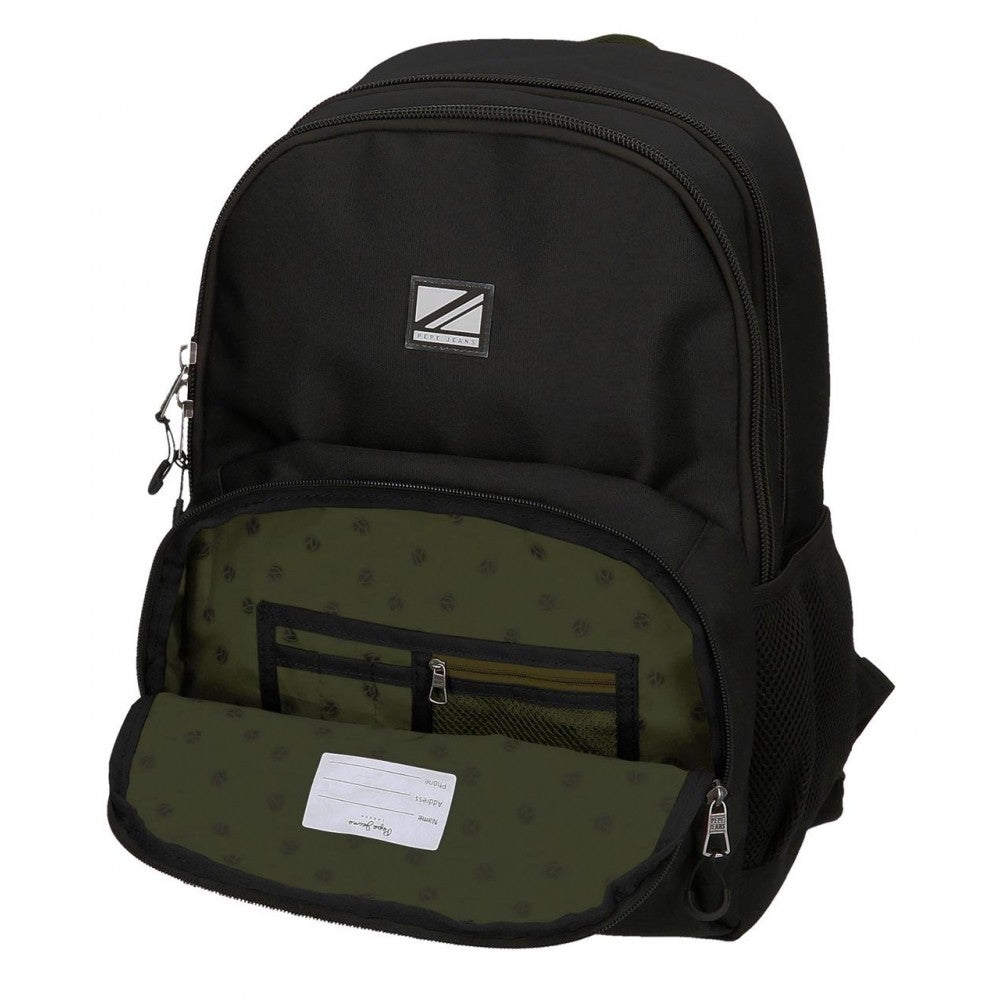 Zaino Pepe Jeans Luca Doppio scompartimento con auto