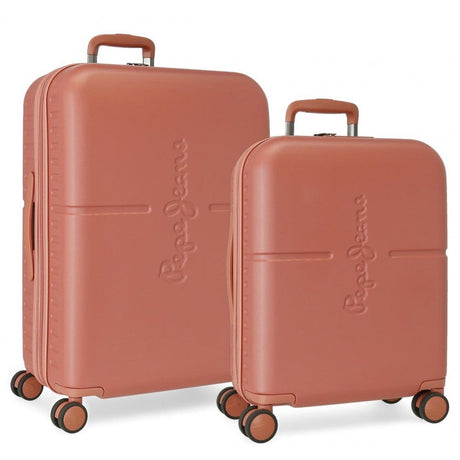 Set of suitcases Pepe Jeans Highlight