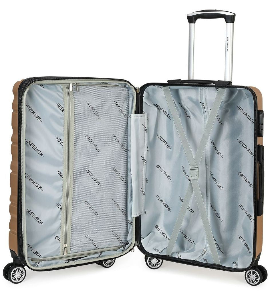 Set de deux valises extensibles MISURI de GREENWICH