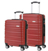 Set de deux valises extensibles MISURI de GREENWICH