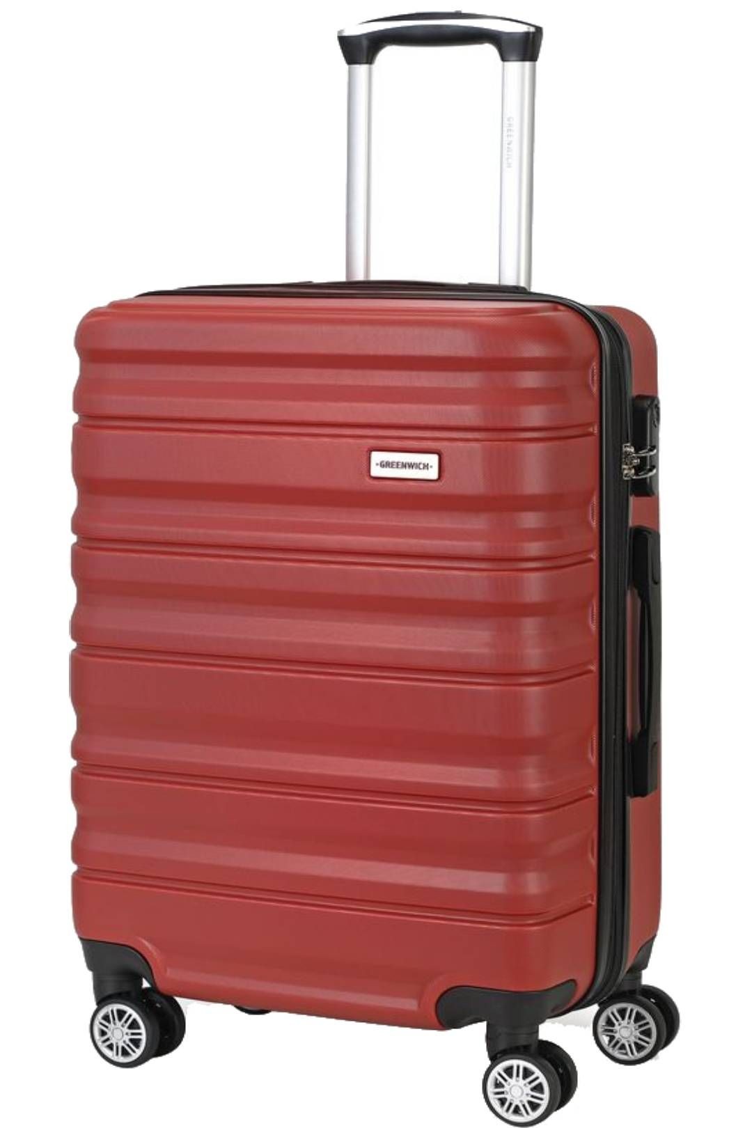 Set de deux valises extensibles MISURI de GREENWICH