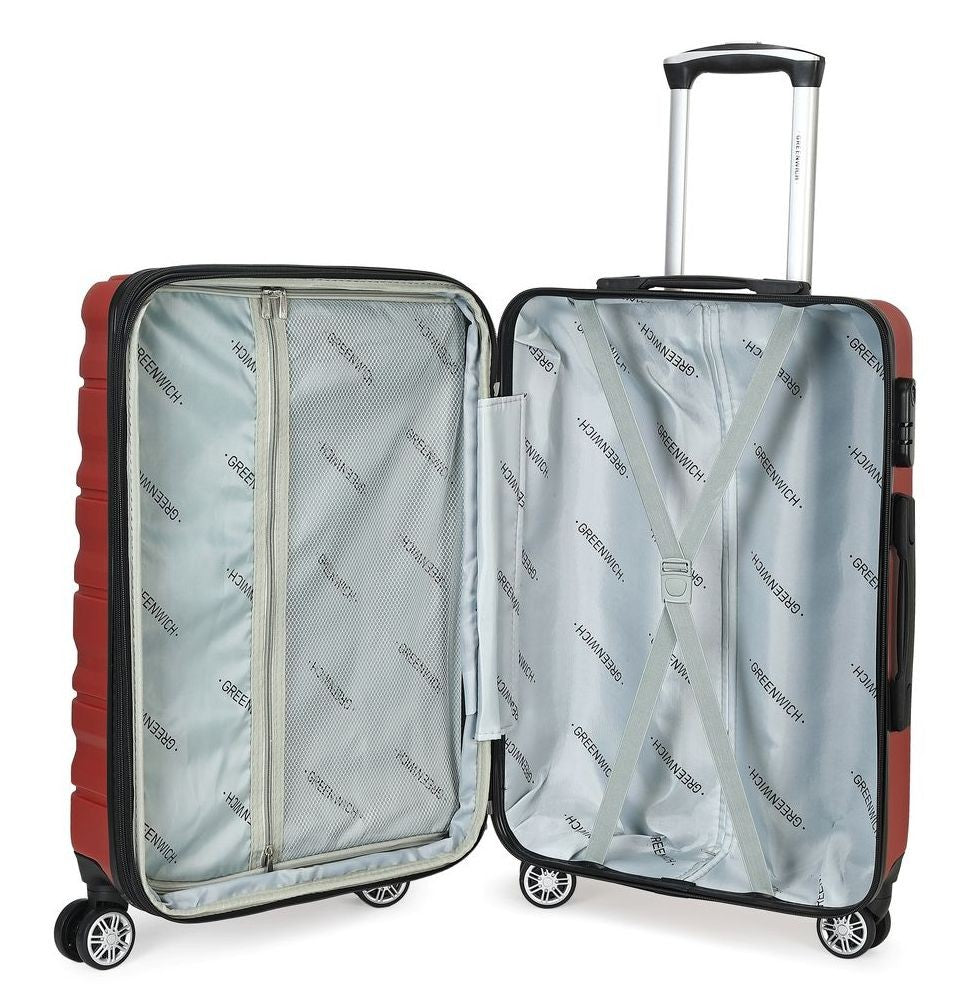Set de deux valises extensibles MISURI de GREENWICH
