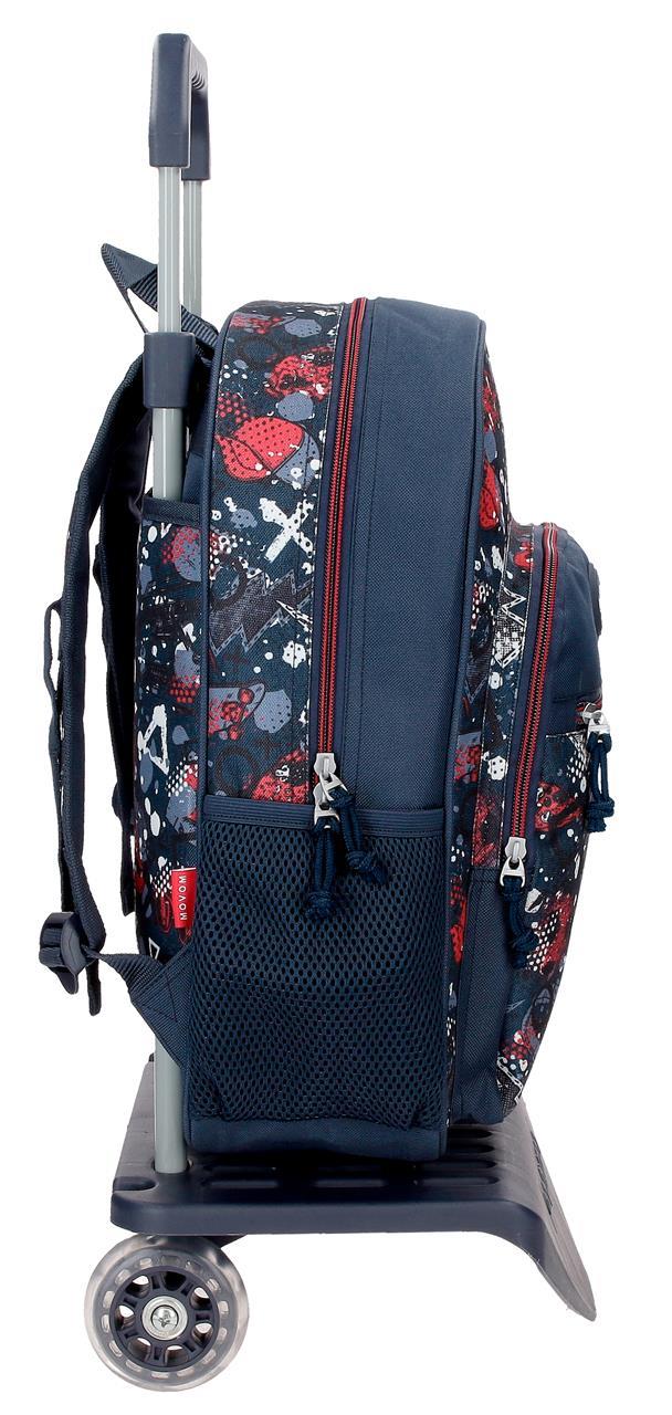 27622T1 Adapter le sac à dos. 38 cm. C / voiture. MOVOM FREE TIME