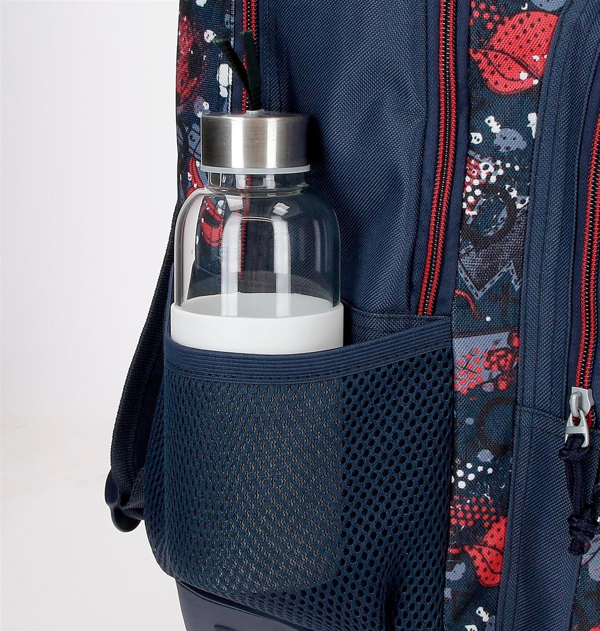 27622T1 Adapter le sac à dos. 38 cm. C / voiture. MOVOM FREE TIME