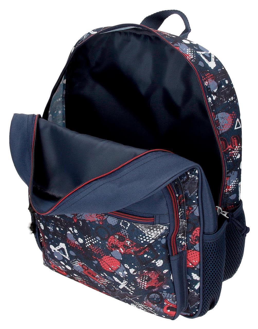 27622T1 Adapter le sac à dos. 38 cm. C / voiture. MOVOM FREE TIME