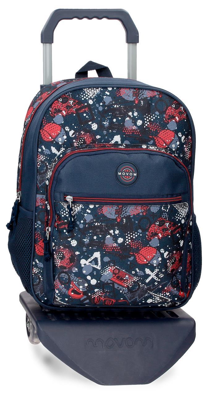 27622T1 Adapter le sac à dos. 38 cm. C / voiture. MOVOM FREE TIME