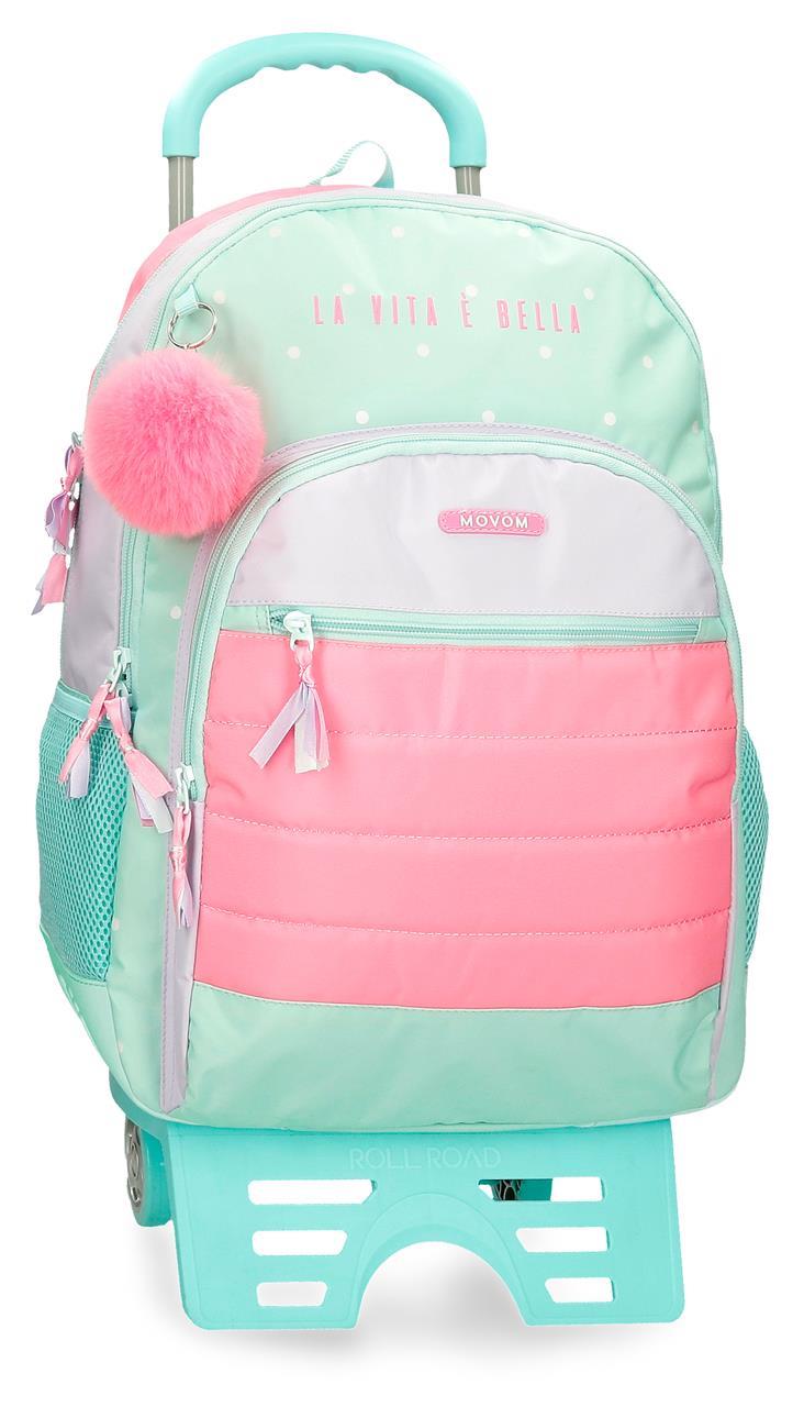 37526T1 Adapt Backpack. 44cm 2c. C/Car. MOVOM The Vita E Bell