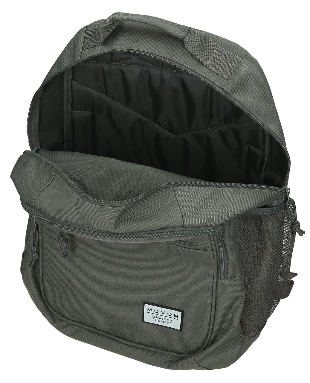 37824T5 Adapt Backpack. 42cm. C/Car. MOVOM Always On The Mov
