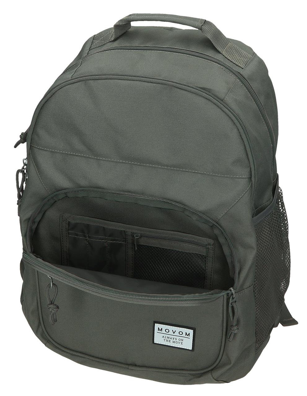 37824T5 Adapt Backpack. 42cm. C/Car. MOVOM Always On The Mov