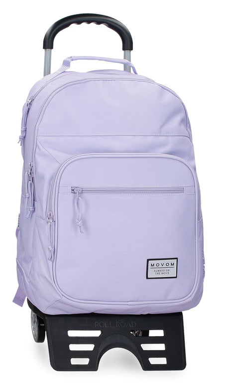 37824T6 MOCHILA ADAP. 42CM. C/CARRO. MOVOM ALWAYS ON THE MOV