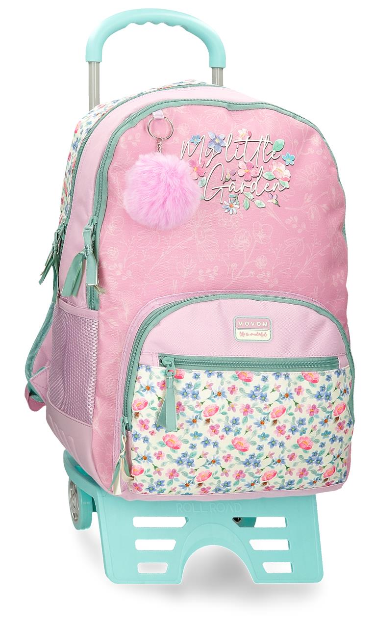 30626T2 Adapter le sac à dos. 46 cm 2c. C / voiture. MOVOM Mon petit gard