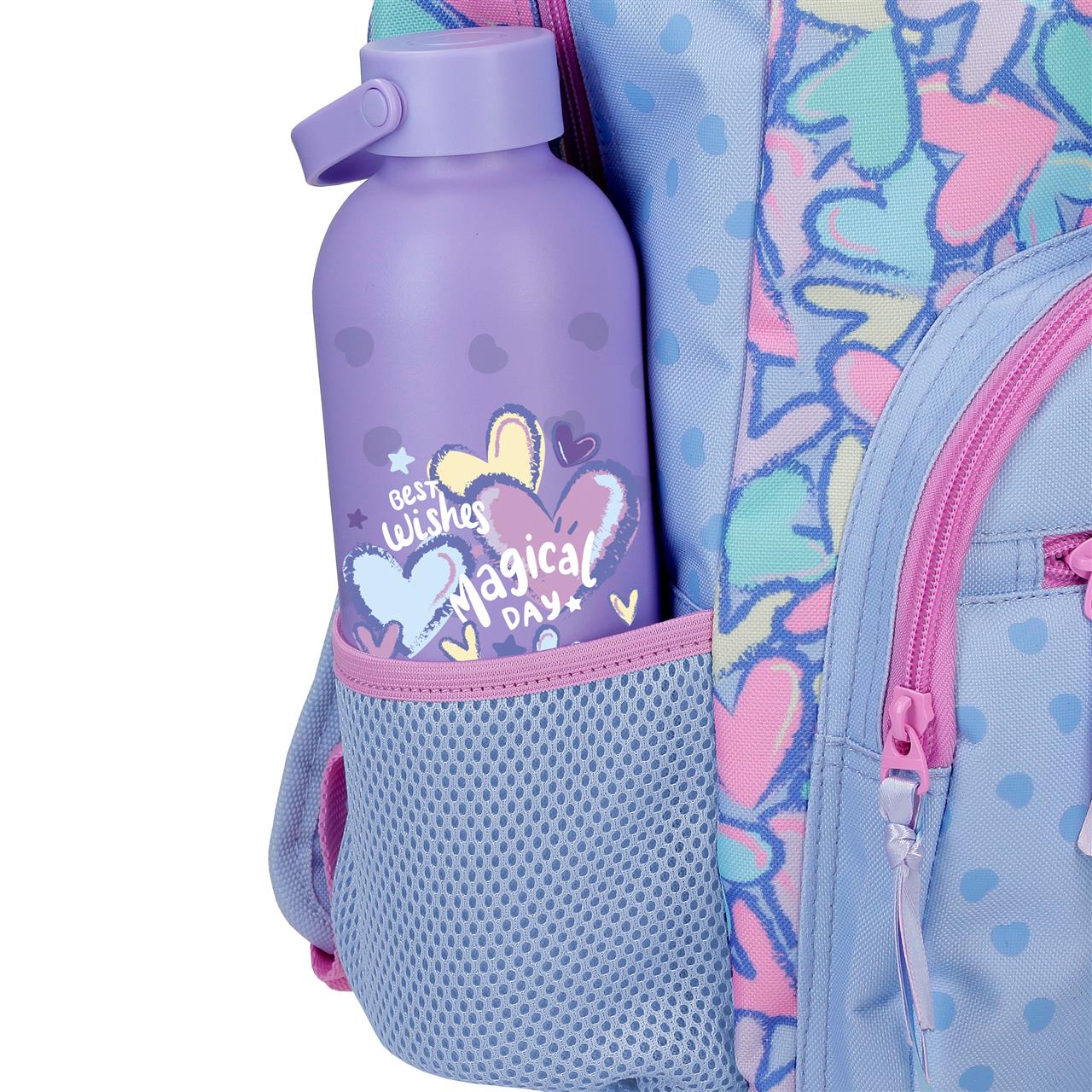 32122T1 MOCHILA ADAP. 38CM. C/CARRO. MOVOM BEST WISHES