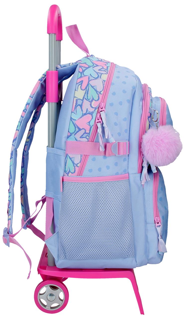 32124T1 ADAP-RUCKSACK. 45CM 2C. C/CARRO. MOVOM BESTE WÜNSCHE